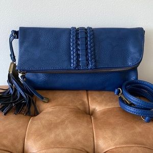 Navy Blue Charming Charlie Clutch